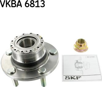 SKF VKBA 6813 - Komplet Ležaja kotača www.molydon.hr