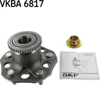 SKF VKBA 6817 - Komplet Ležaja kotača www.molydon.hr