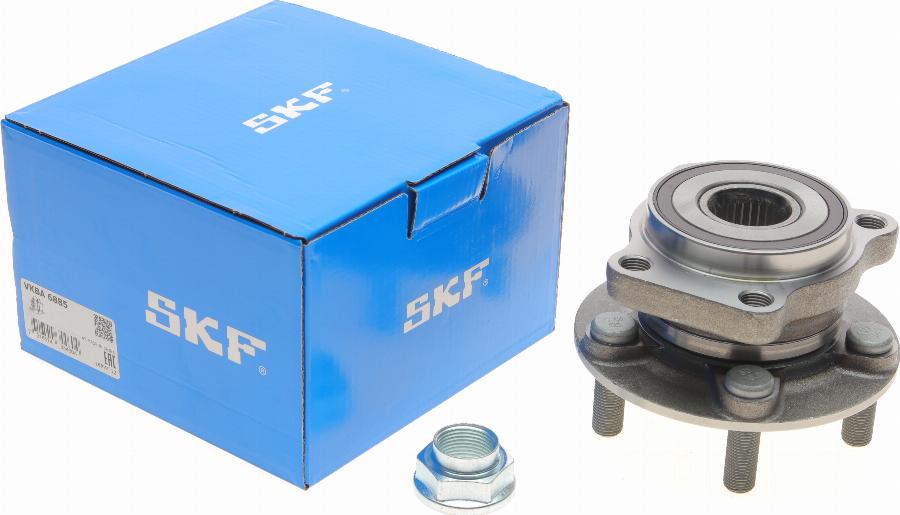 SKF VKBA 6885 - Komplet Ležaja kotača www.molydon.hr