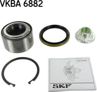 SKF VKBA 6882 - Komplet Ležaja kotača www.molydon.hr