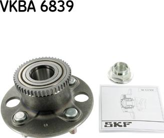 SKF VKBA 6839 - Komplet Ležaja kotača www.molydon.hr