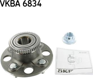 SKF VKBA 6834 - Komplet Ležaja kotača www.molydon.hr