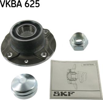 SKF VKBA 625 - Komplet Ležaja kotača www.molydon.hr