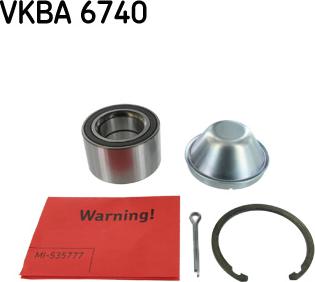 SKF VKBA 6740 - Komplet Ležaja kotača www.molydon.hr