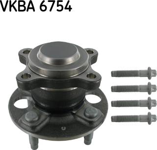 SKF VKBA 6754 - Komplet Ležaja kotača www.molydon.hr