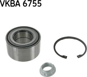 SKF VKBA 6755 - Komplet Ležaja kotača www.molydon.hr