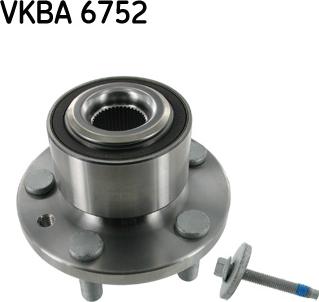 SKF VKBA 6752 - Komplet Ležaja kotača www.molydon.hr
