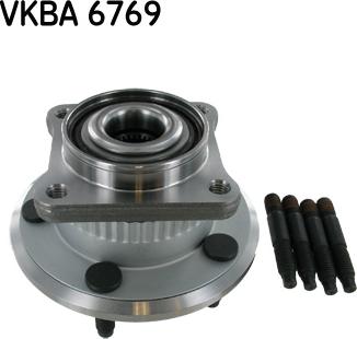 SKF VKBA 6769 - Komplet Ležaja kotača www.molydon.hr