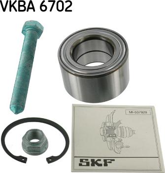 SKF VKBA 6702 - Komplet Ležaja kotača www.molydon.hr