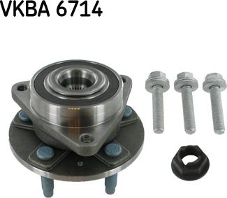 SKF VKBA 6714 - Komplet Ležaja kotača www.molydon.hr