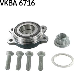 SKF VKBA 6716 - Komplet Ležaja kotača www.molydon.hr