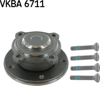 SKF VKBA 6711 - Komplet Ležaja kotača www.molydon.hr