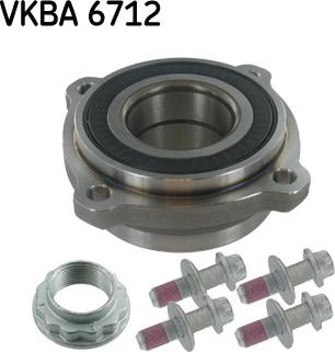 SKF VKBA 6712 - Komplet Ležaja kotača www.molydon.hr