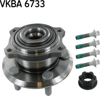 SKF VKBA 6733 - Komplet Ležaja kotača www.molydon.hr