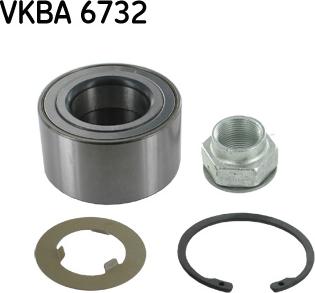 SKF VKBA 6732 - Komplet Ležaja kotača www.molydon.hr