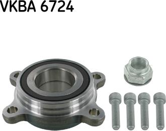 SKF VKBA 6724 - Komplet Ležaja kotača www.molydon.hr