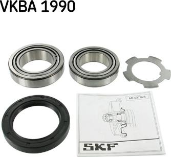 SKF VKBA 1990 - Komplet Ležaja kotača www.molydon.hr