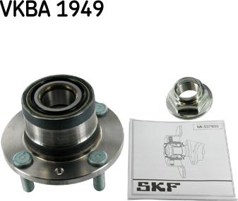 SKF VKBA 1949 - Komplet Ležaja kotača www.molydon.hr