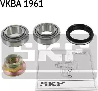 SKF VKBA 1961 - Komplet Ležaja kotača www.molydon.hr