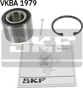 SKF VKBA 1979 - Komplet Ležaja kotača www.molydon.hr