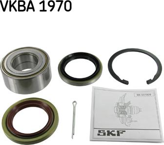 SKF VKBA 1970 - Komplet Ležaja kotača www.molydon.hr