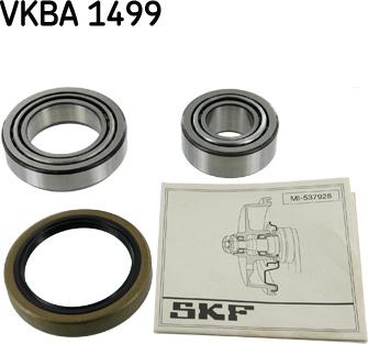 SKF VKBA 1499 - Komplet Ležaja kotača www.molydon.hr