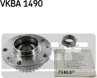 SKF VKBA 1490 - Glavčina kotača www.molydon.hr