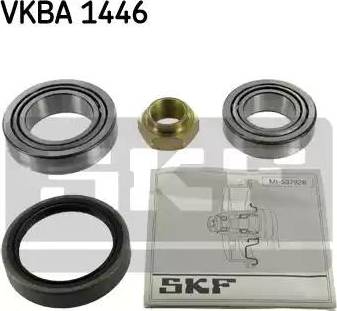 SKF VKBA 1446 - Komplet Ležaja kotača www.molydon.hr