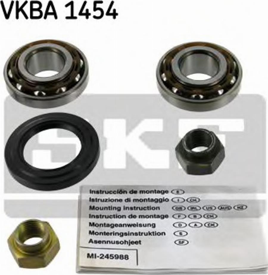 SKF VKBA1454 - Komplet Ležaja kotača www.molydon.hr