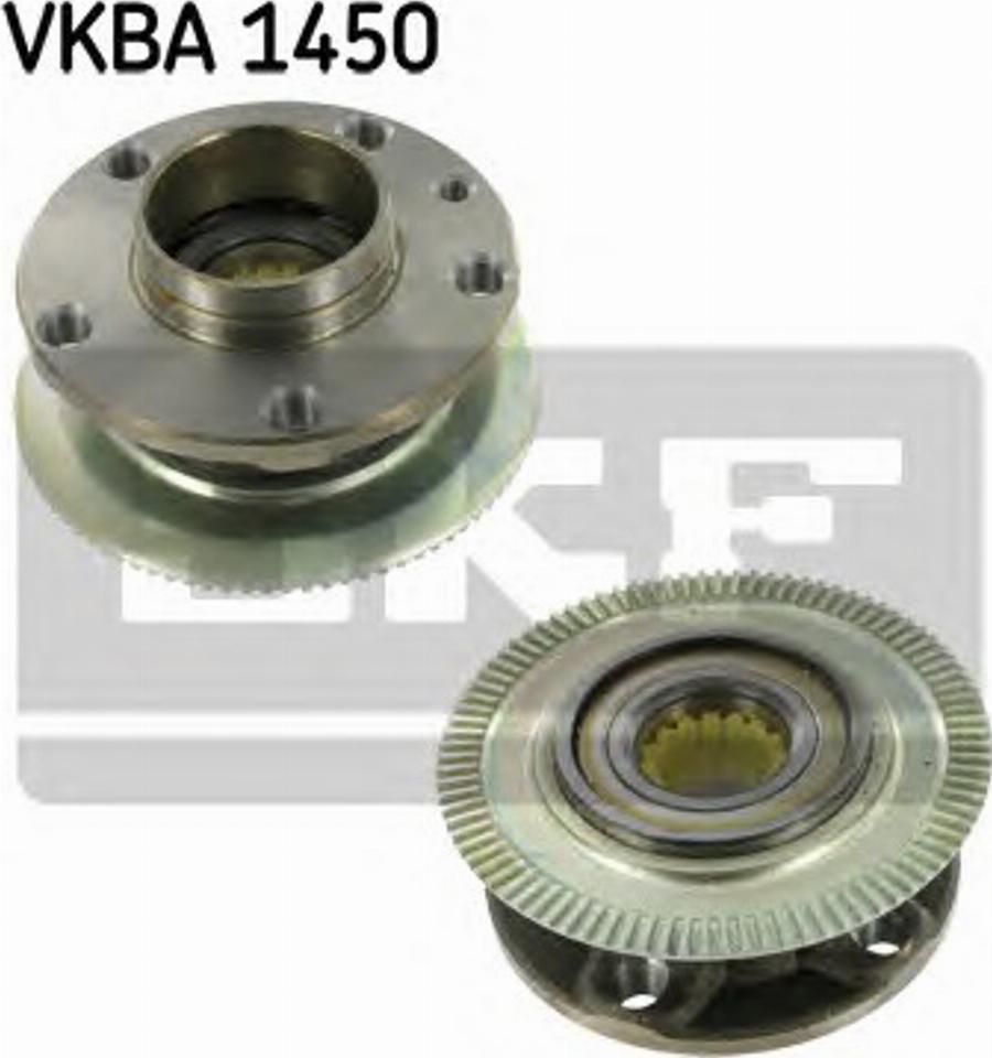 SKF VKBA1450 - Glavčina kotača www.molydon.hr