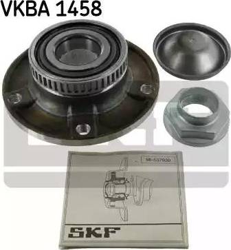 SKF VKBA 1458 - Glavčina kotača www.molydon.hr