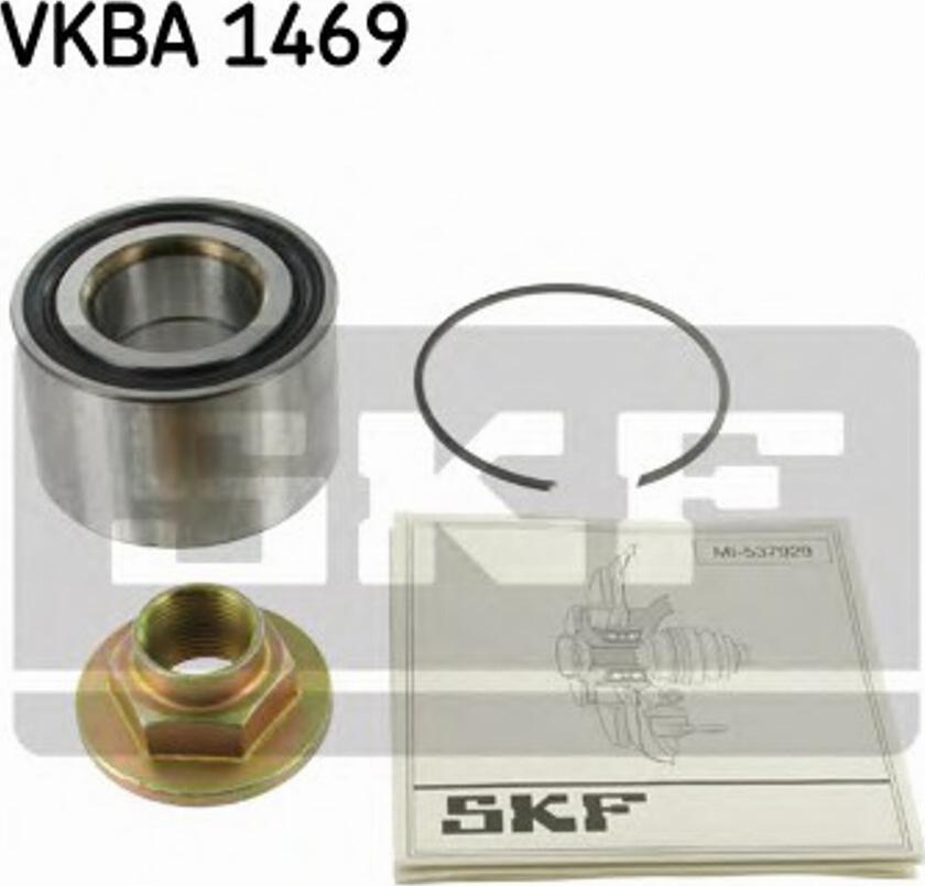 SKF VKBA 1469 - Ležaj kotača www.molydon.hr