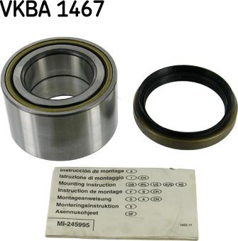 SKF VKBA 1467 - Komplet Ležaja kotača www.molydon.hr