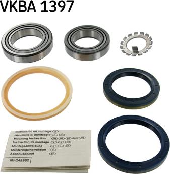 SKF VKBA 1397 - Komplet Ležaja kotača www.molydon.hr