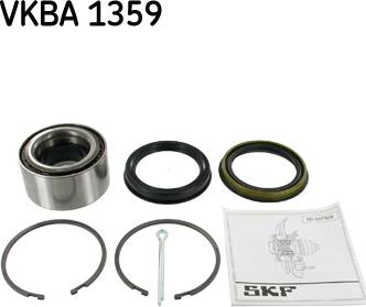 SKF VKBA 1359 - Komplet Ležaja kotača www.molydon.hr