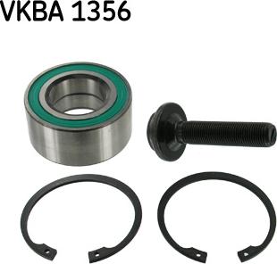 SKF VKBA 1356 - Komplet Ležaja kotača www.molydon.hr