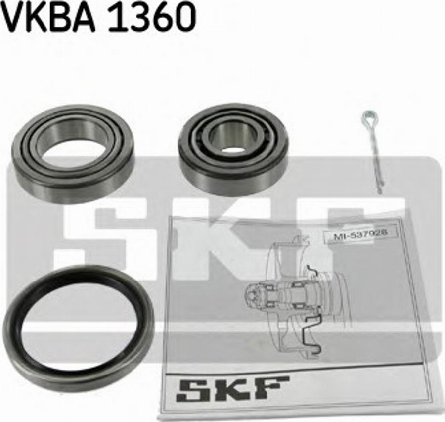 SKF VKBA1360 - Komplet Ležaja kotača www.molydon.hr