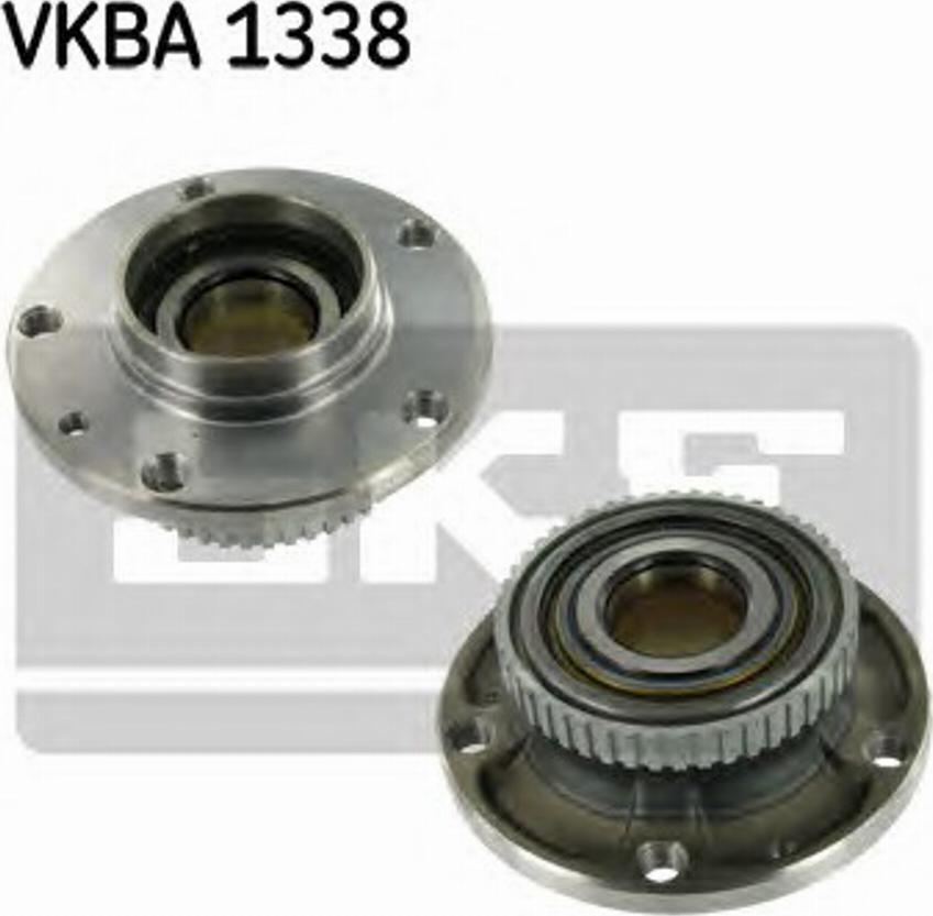 SKF VKBA 1338 - Glavčina kotača www.molydon.hr