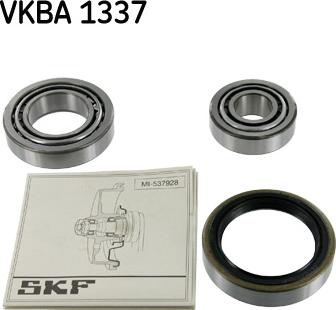 SKF VKBA 1337 - Komplet Ležaja kotača www.molydon.hr