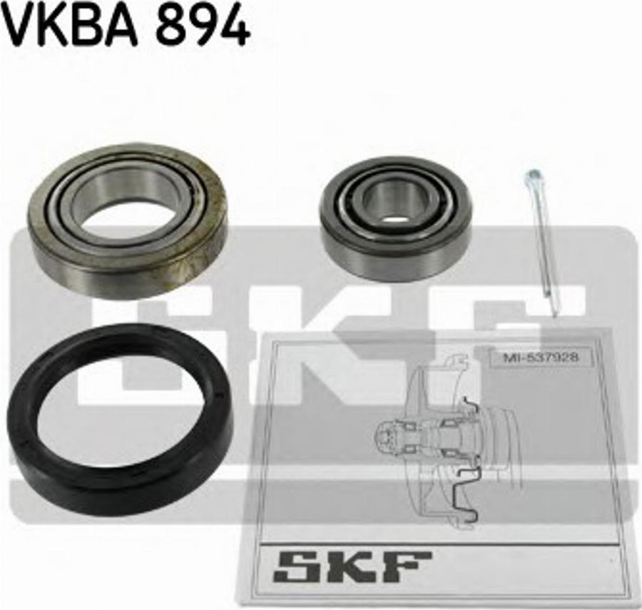 SKF VKBA 894 - Komplet Ležaja kotača www.molydon.hr