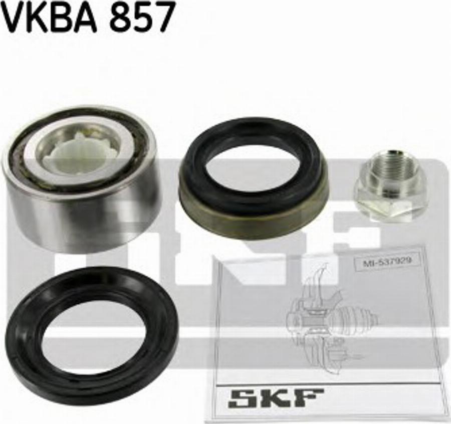 SKF VKBA 857 - Komplet Ležaja kotača www.molydon.hr