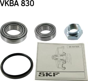 SKF VKBA 830 - Komplet Ležaja kotača www.molydon.hr