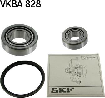 SKF VKBA 828 - Komplet Ležaja kotača www.molydon.hr