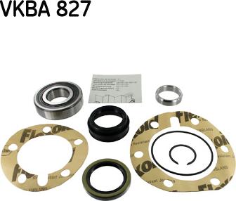 SKF VKBA 827 - Komplet Ležaja kotača www.molydon.hr