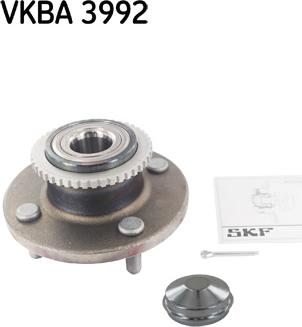 SKF VKBA 3992 - Komplet Ležaja kotača www.molydon.hr