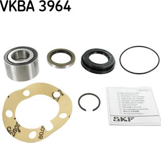 SKF VKBA 3964 - Komplet Ležaja kotača www.molydon.hr