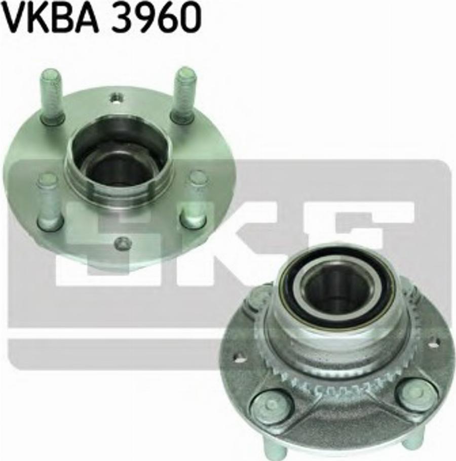 SKF VKBA 3960 - Glavčina kotača www.molydon.hr