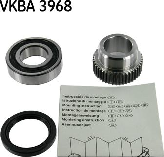 SKF VKBA 3968 - Komplet Ležaja kotača www.molydon.hr