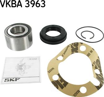 SKF VKBA 3963 - Komplet Ležaja kotača www.molydon.hr