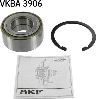 SKF VKBA 3906 - Komplet Ležaja kotača www.molydon.hr